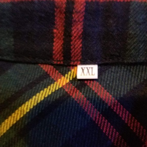 Flannel shirt, youth XXL - Picture 5 of 8